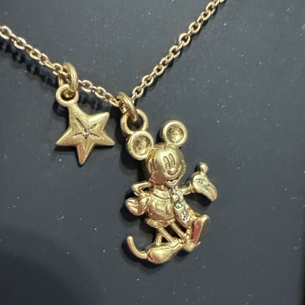 Coach Disney Necklace Mickey Mouse - Picture 4 of 10